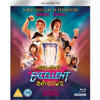 Bill & Ted's Excellent Adventure - 4K Ultra HD (Includes 2D Blu-ray)
Bill & Ted's Excellent Adventure - 4K Ultra HD (Includes 2D Blu-ray)