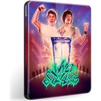 Bill & Ted's Excellent Adventure - 4K Ultra HD Zavvi Exclusive Steelbook (Includes 2D Blu-ray)
Bill & Ted's Excellent Adventure - 4K Ultra HD Zavvi Exclusive Steelbook (Includes 2D Blu-ray)