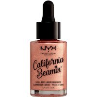 NYX Professional Makeup California Beamin' Face and Body Liquid Highlighter (Various Shades) - Beach Babe
NYX Professional Makeup California Beamin' Face and Body Liquid Highlighter (Various Shades) - Beach Babe