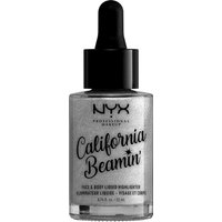 NYX Professional Makeup California Beamin' Face and Body Liquid Highlighter (Various Shades) - Pearl Necklace
NYX Professional Makeup California Beamin' Face and Body Liquid Highlighter (Various Shades) - Pearl Necklace