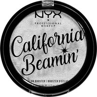 NYX Professional Makeup California Beamin' Illuminating Face and Body Powder Glow Booster 
NYX Professional Makeup California Beamin' Illuminating Face and Body Powder Glow Booster