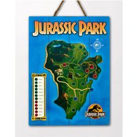Doctor Collector Jurassic Park Nublar Island Map WoodArts 3D
Doctor Collector Jurassic Park Nublar Island Map WoodArts 3D