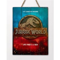 Doctor Collector Jurassic World Life Finds A Way WoodArts 3D Print
Doctor Collector Jurassic World Life Finds A Way WoodArts 3D Print