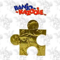 Banjo Kazooie Limited Edition 24K Gold plated Jigsaw Piece - Jiggy (Rare Store)
Banjo Kazooie Limited Edition 24K Gold plated Jigsaw Piece - Jiggy (Rare Store)