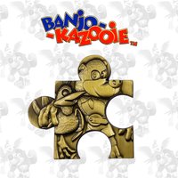 Banjo Kazooie Limited Edition Jigsaw Piece - Jiggy
Banjo Kazooie Limited Edition Jigsaw Piece - Jiggy