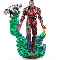 Iron Studios Spider-Man: Far From Home BDS Art Scale Deluxe Statue 1/10 Iron Man Illusion 21 cm
Iron Studios Spider-Man: Far From Home BDS Art Scale Deluxe Statue 1/10 Iron Man Illusion 21 cm