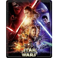 Star Wars Episode VII: The Force Awakens - Zavvi Exclusive 4K Ultra HD Steelbook (3 Disc Edition Includes Blu-ray)
Star Wars Episode VII: The Force Awakens - Zavvi Exclusive 4K Ultra HD Steelbook (3 Disc Edition Includes Blu-ray)