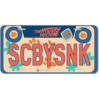Scooby Doo! SCBYSNK Metal License Plate
Scooby Doo! SCBYSNK Metal License Plate
