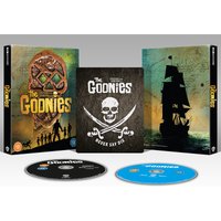 The Goonies - Zavvi Exclusive 4K Ultra HD Steelbook with Slipcase
The Goonies - Zavvi Exclusive 4K Ultra HD Steelbook with Slipcase