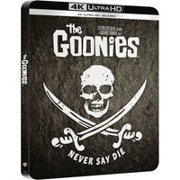 The Goonies - Zavvi Exclusive 4K Ultra HD Steelbook (Includes 2D Blu-ray)
The Goonies - Zavvi Exclusive 4K Ultra HD Steelbook (Includes 2D Blu-ray)