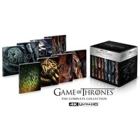 Game of Thrones: Seasons 1-8 - Limited Edition 4K Ultra HD Steelbook Collection
Game of Thrones: Seasons 1-8 - Limited Edition 4K Ultra HD Steelbook Collection