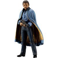 Kotobukiya Star Wars Episode IV ARTFX+ Statue 1/10 Lando Calrissian 18 cm
Kotobukiya Star Wars Episode IV ARTFX+ Statue 1/10 Lando Calrissian 18 cm