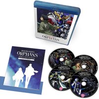 Mobile Suit Gundam Iron Blooded Orphans Part 2 Collector's Edition
Mobile Suit Gundam Iron Blooded Orphans Part 2 Collector's Edition
