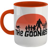 The Goonies Never Say Die Mug - White/Orange, Red
The Goonies Never Say Die Mug - White/Orange, Red