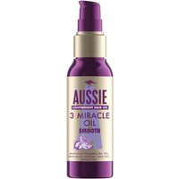 Aussie 3 Miracle Hair Oil Smooth Lightweight Treatment 100ml
Aussie 3 Miracle Hair Oil Smooth Lightweight Treatment 100ml