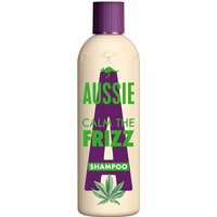 Aussie Calm The Frizz Shampoo with Hemp Seed Extract 300ml
Aussie Calm The Frizz Shampoo with Hemp Seed Extract 300ml