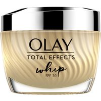 Olay Total Effects Whip Light as Air SPF30 Moisturiser with Vitamin C and E Cream for Healthy-Looking Skin 50ml
Olay Total Effects Whip Light as Air SPF30 Moisturiser with Vitamin C and E Cream for Healthy-Looking Skin 50ml