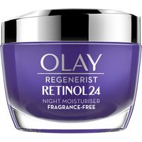 Olay Retinol 24 Fragrance Free Night Face Cream for Smooth and Glowing Skin 50ml
Olay Retinol 24 Fragrance Free Night Face Cream for Smooth and Glowing Skin 50ml