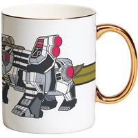 Power Rangers White Tigerzord Bone China Gold Handle Mug
Power Rangers White Tigerzord Bone China Gold Handle Mug