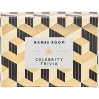 The Games Room Celebrity Trivia Cards
The Games Room Celebrity Trivia Cards