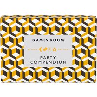 The Games Room Party Game Compendium
The Games Room Party Game Compendium