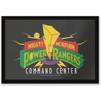 Power Rangers Command Center Entrance Mat
Power Rangers Command Center Entrance Mat