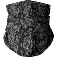 Black Paisley Snood
Black Paisley Snood