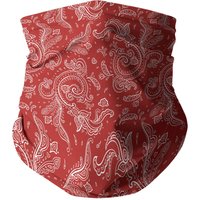 Red Paisley Snood
Red Paisley Snood