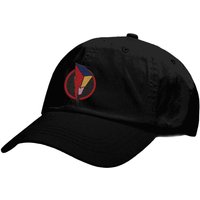 Power Rangers Bolt Patch Cap - Black
Power Rangers Bolt Patch Cap - Black