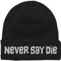 The Goonies Never Say Die Embroidered Beanie - Black
The Goonies Never Say Die Embroidered Beanie - Black