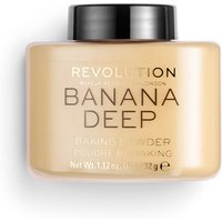 Makeup Revolution Loose Baking Powder (Various Shades) - Banana (Deep)
Makeup Revolution Loose Baking Powder (Various Shades) - Banana (Deep)