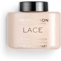 Makeup Revolution Loose Baking Powder (Various Shades) - Lace 
Makeup Revolution Loose Baking Powder (Various Shades) - Lace
