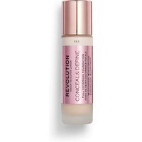 Тональная основа Revolution Conceal & Define Foundation (различные оттенки) - F2.5
Тональная основа Revolution Conceal & Define Foundation (различные оттенки) - F2.5