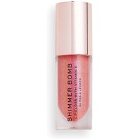 Makeup Revolution Shimmer Bomb Lip Gloss (Various Shades) - Daydream
Makeup Revolution Shimmer Bomb Lip Gloss (Various Shades) - Daydream