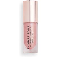 Makeup Revolution Shimmer Bomb Lip Gloss (Various Shades) - Glimmer
Makeup Revolution Shimmer Bomb Lip Gloss (Various Shades) - Glimmer