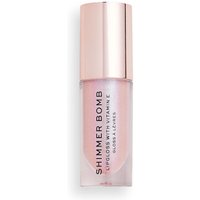 Makeup Revolution Shimmer Bomb Lip Gloss (Various Shades) - Sparkle
Makeup Revolution Shimmer Bomb Lip Gloss (Various Shades) - Sparkle