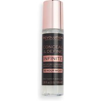 Makeup Revolution Conceal & Define Infinite Setting Spray
Makeup Revolution Conceal & Define Infinite Setting Spray