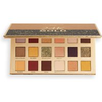 Revolution Pro 24K Gold Eye Shadow Palette
Revolution Pro 24K Gold Eye Shadow Palette