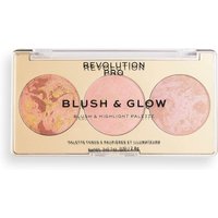 Revolution Pro Blush & Glow Palette - Peach Glow 2.8g
Revolution Pro Blush & Glow Palette - Peach Glow 2.8g