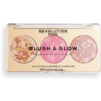 Revolution Pro Blush & Glow Palette - Rose Glow 2.8g
Revolution Pro Blush & Glow Palette - Rose Glow 2.8g