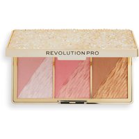 Revolution Pro Crystal Luxe Face Palette - Peach Royale
Revolution Pro Crystal Luxe Face Palette - Peach Royale
