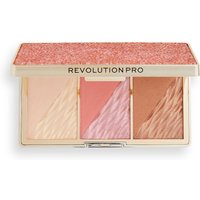 Revolution Pro Crystal Luxe Face Palette - Rose Fresco
Revolution Pro Crystal Luxe Face Palette - Rose Fresco