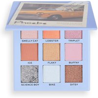 Палетка теней для век Makeup Revolution X Friends Palette, палитра Phoebe
Палетка теней для век Makeup Revolution X Friends Palette, палитра Phoebe