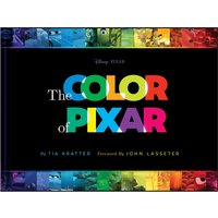 The Color of Pixar Hardback Book
The Color of Pixar Hardback Book