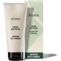 AHAVA Renewal Kale and Turmeric Body Peeling Scrub 200ml
AHAVA Renewal Kale and Turmeric Body Peeling Scrub 200ml