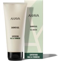 AHAVA Kale and Turmeric Shower Gel 200ml
AHAVA Kale and Turmeric Shower Gel 200ml