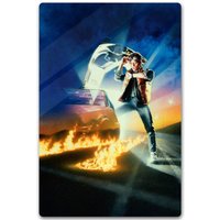 Zavvi Exclusive Limited Edition Back To The Future Metal Poster - 40 X 60cm 
Zavvi Exclusive Limited Edition Back To The Future Metal Poster - 40 X 60cm