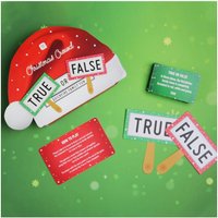 Talking Tables Christmas True or False Game
Talking Tables Christmas True or False Game