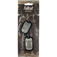 Fallout Dog Tags
Fallout Dog Tags