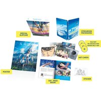 Weathering With You - 4K Ultra HD Deluxe Edition Steelbook (Includes 2D Blu-ray) – 3 Disc Edition
Weathering With You - 4K Ultra HD Deluxe Edition Steelbook (Includes 2D Blu-ray) – 3 Disc Edition